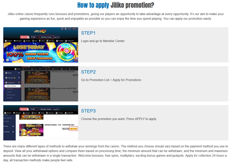 JiliKo Apk