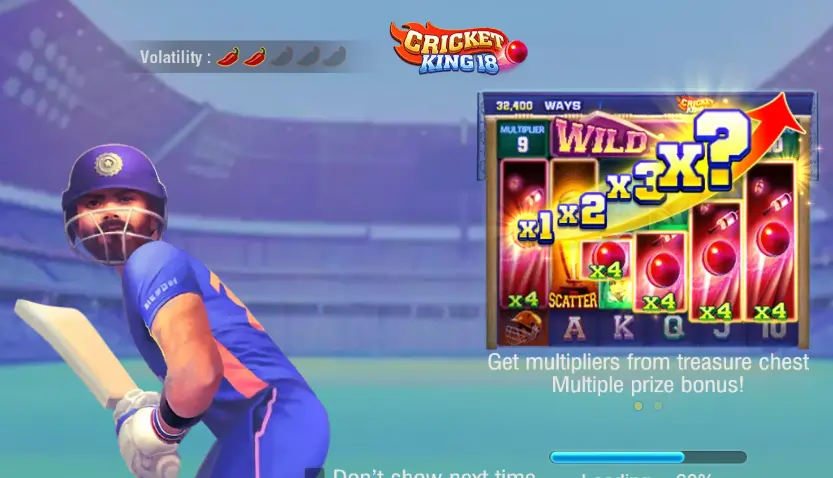 cricket king18