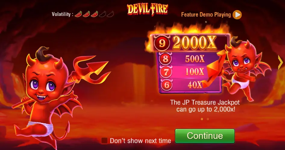 devil fire